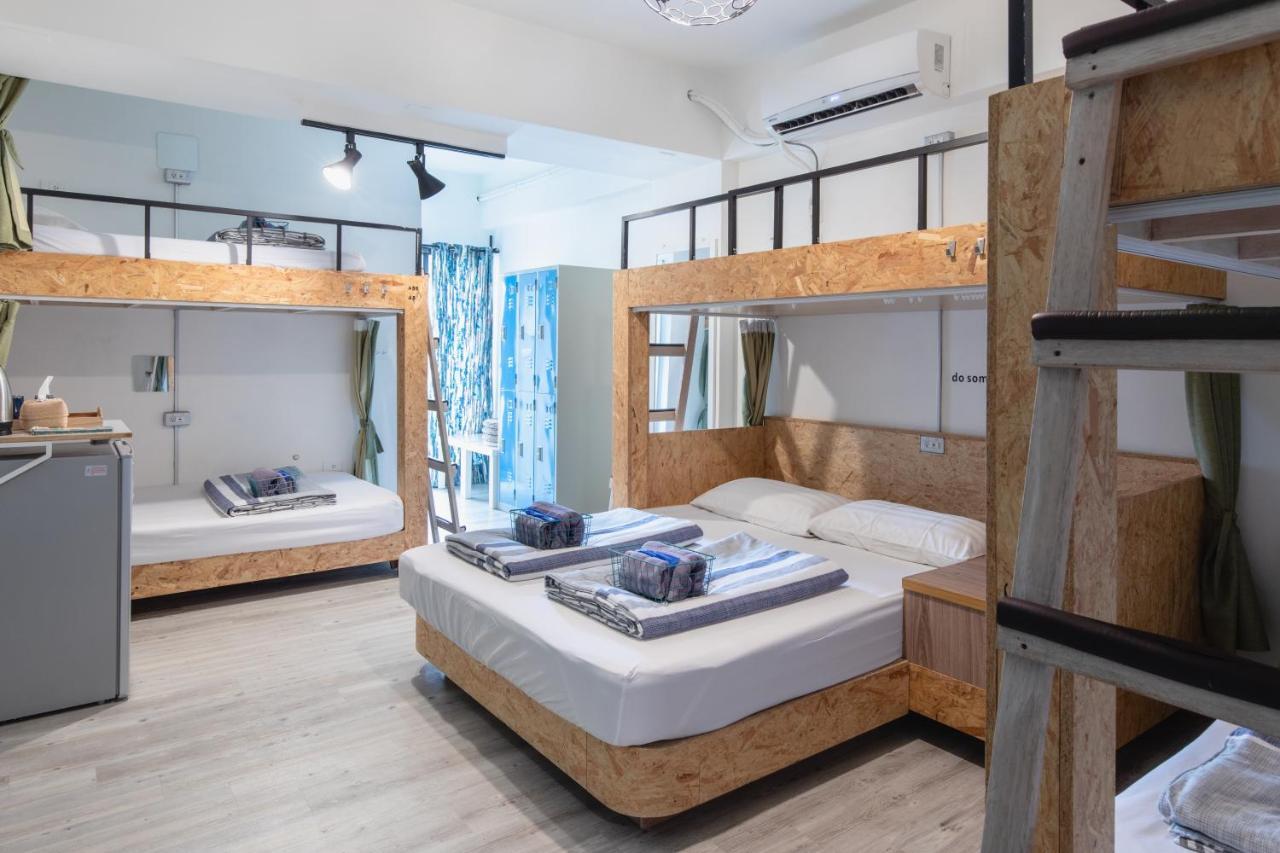 Eatzzz Hostel Kaohsiung Dış mekan fotoğraf