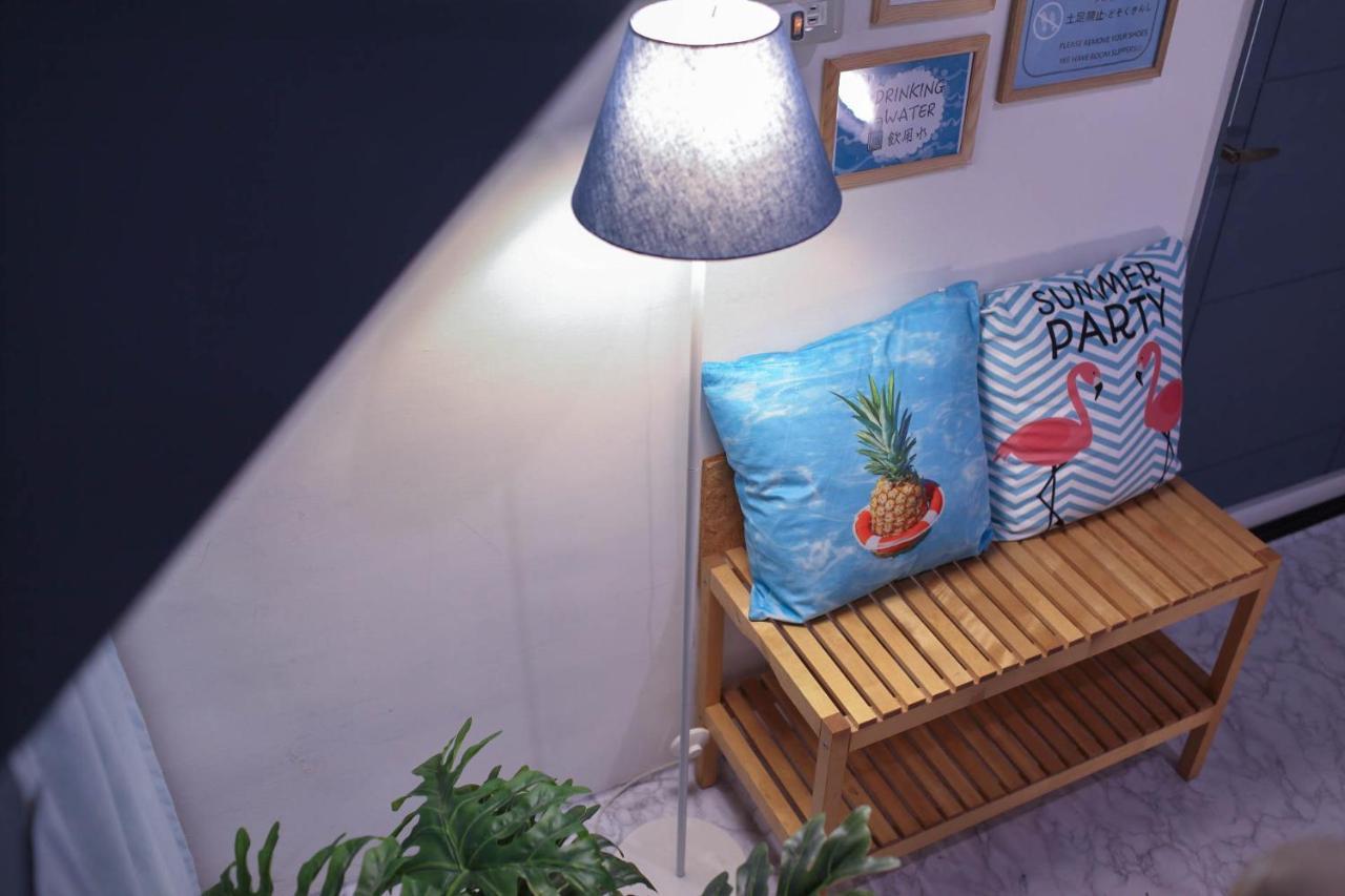 Eatzzz Hostel Kaohsiung Dış mekan fotoğraf