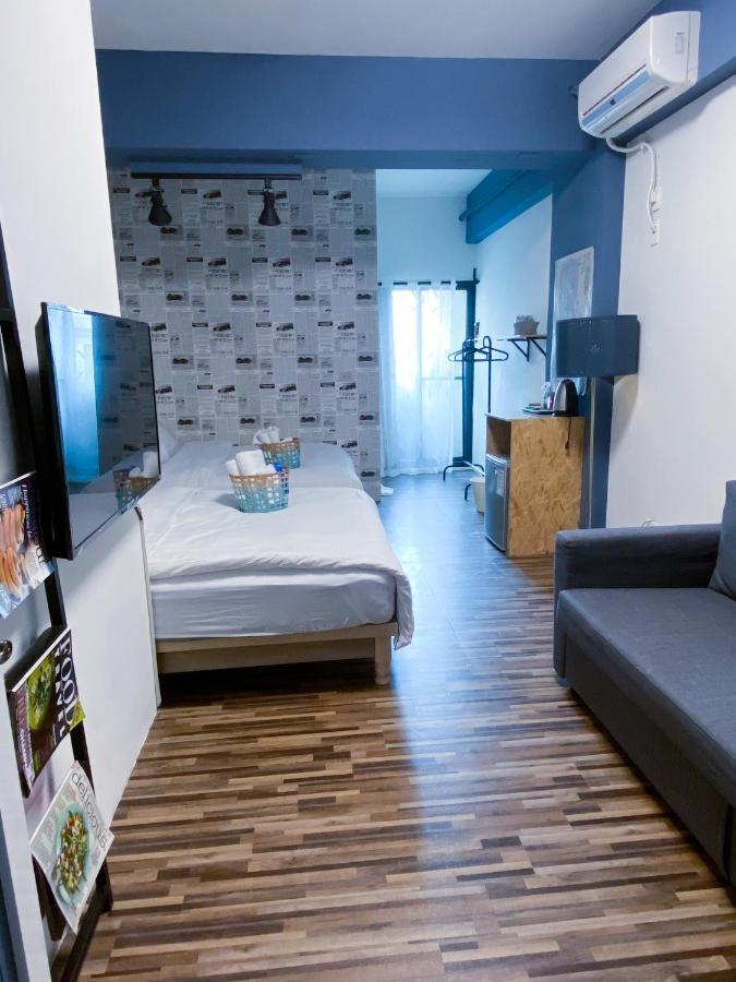 Eatzzz Hostel Kaohsiung Dış mekan fotoğraf