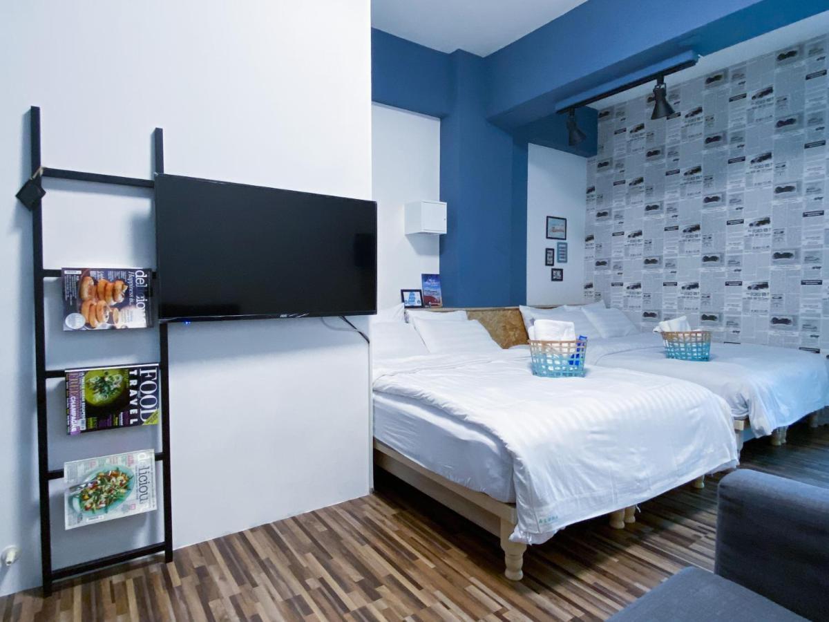 Eatzzz Hostel Kaohsiung Dış mekan fotoğraf